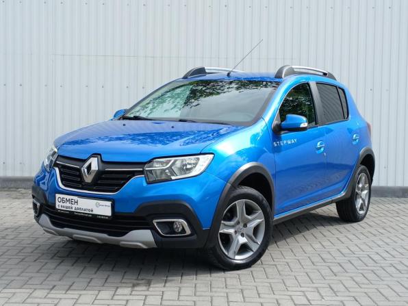 Renault Sandero II Рестайлинг