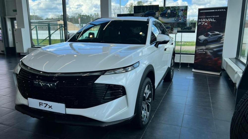 Haval F7x II Сергиев Посад  - изображение 2