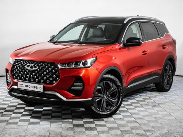 Chery Tiggo 7 Pro I с пробегом 2022 года, цена 1 470 000 рублей, 91262 км, внедорожник, Автокод Объявления