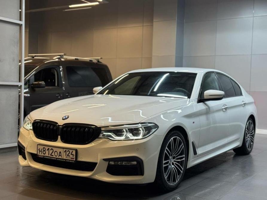 BMW 5 серии VII (G30/G31/G38) Красноярск  - изображение 1