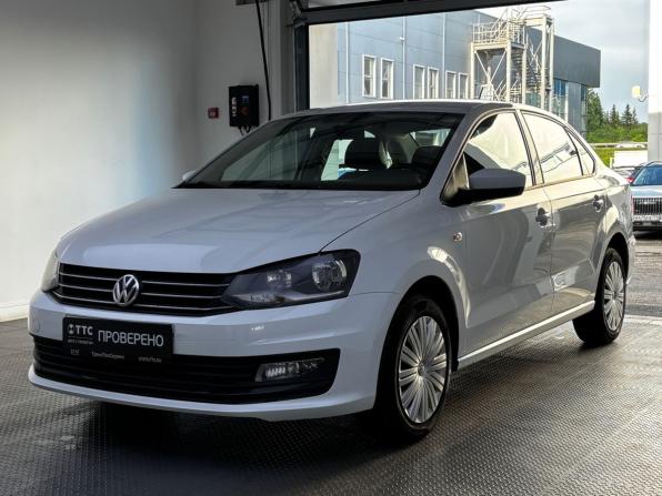 Volkswagen Polo V Рестайлинг с пробегом 2018 года, цена 1 220 000 рублей, 103550 км, седан, Автокод Объявления