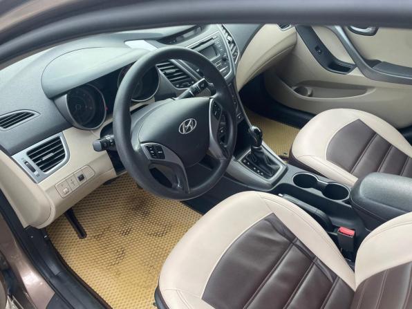 Hyundai Elantra V (MD) Рестайлинг с пробегом 2014 года, цена 1 150 000 рублей, 108584 км, седан, Автокод Объявления