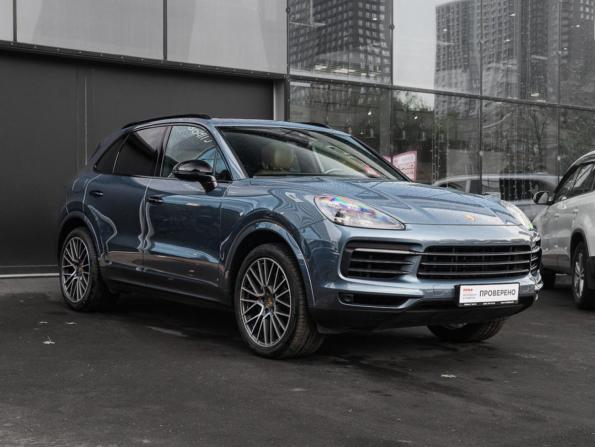 Porsche Cayenne III с пробегом 2019 года, цена 5 750 000 рублей, 111025 км, внедорожник, Автокод Объявления