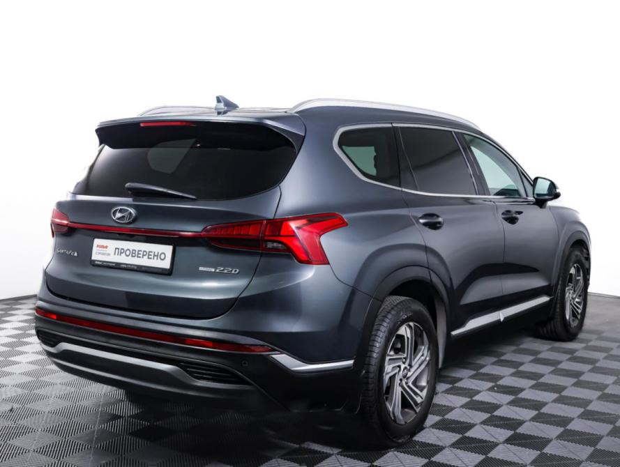 Hyundai Santa Fe IV Рестайлинг Москва  - изображение 5