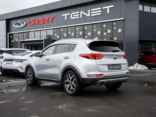 Kia Sportage IV с пробегом 2017 года, цена 1 840 000 рублей, 210187 км, внедорожник, Автокод Объявления