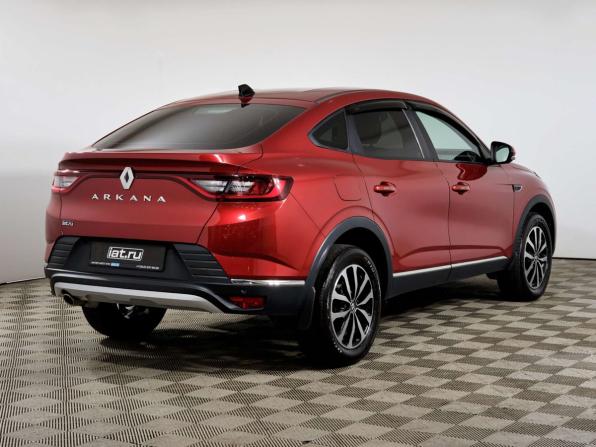 Renault Arkana I с пробегом 2021 года, цена 1 498 000 рублей, 81287 км, внедорожник, Автокод Объявления