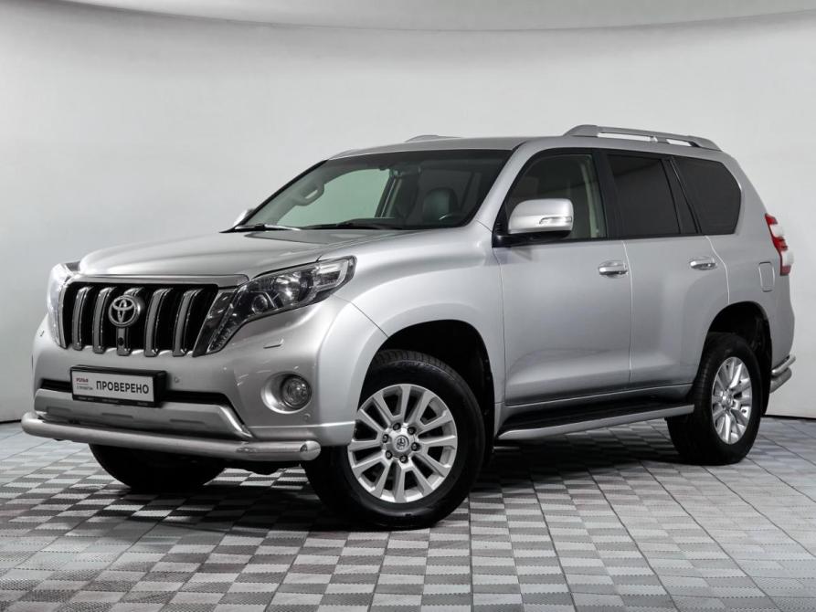 Toyota Land Cruiser Prado 150 Series Рестайлинг 1 Москва  - изображение 1