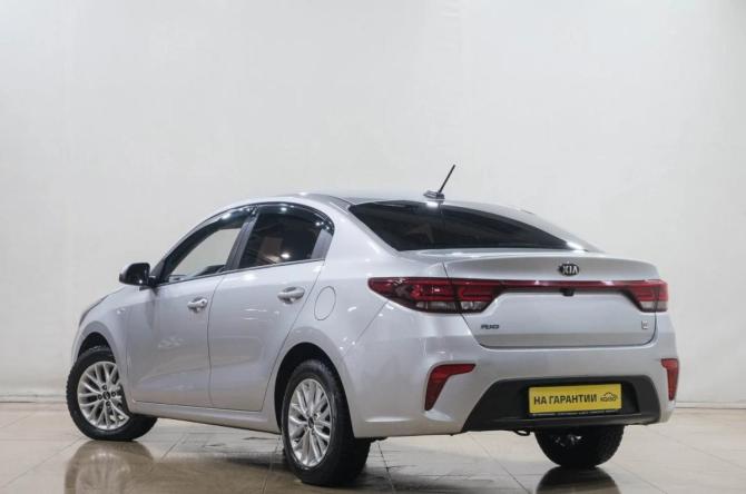 Kia Rio IV с пробегом 2019 года, цена 1 699 000 рублей, 74631 км, седан, Автокод Объявления