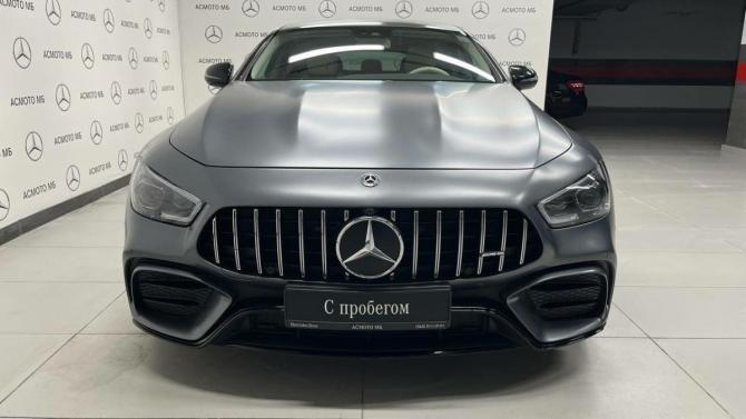 Mercedes-Benz AMG GT I Рестайлинг с пробегом 2019 года, цена 7 300 000 рублей, 86418 км, лифтбек, Автокод Объявления