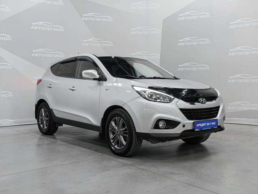 Hyundai ix35 I Рестайлинг Новосибирск  - изображение 7