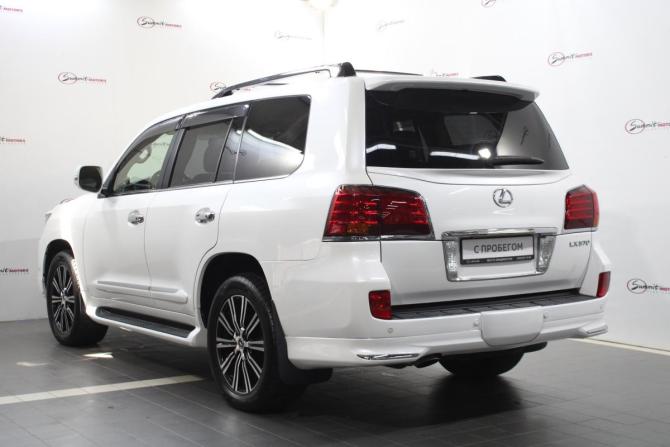 Lexus LX III с пробегом 2011 года, цена 4 900 000 рублей, 96700 км, внедорожник, Автокод Объявления
