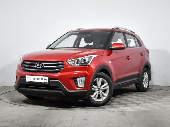 Hyundai Creta I с пробегом 2017 года, цена 1 320 000 рублей, 151918 км, внедорожник, Автокод Объявления