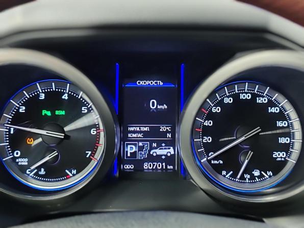 Toyota Land Cruiser Prado 150 Series Рестайлинг 1 с пробегом 2014 года, цена 4 299 000 рублей, 80698 км, внедорожник, Автокод Объявления