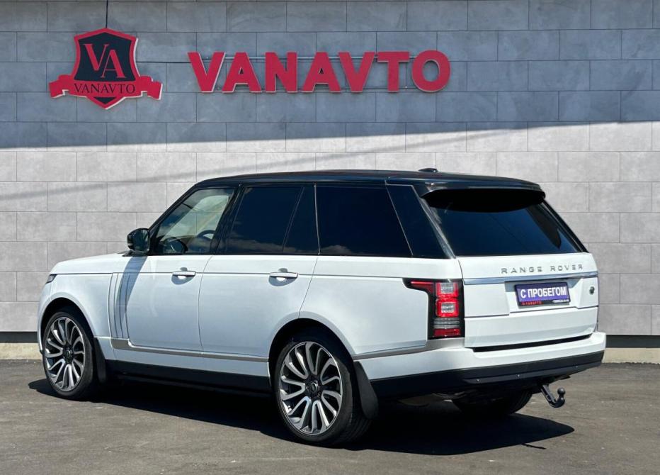 Land Rover Range Rover IV Альметьевск  - изображение 6
