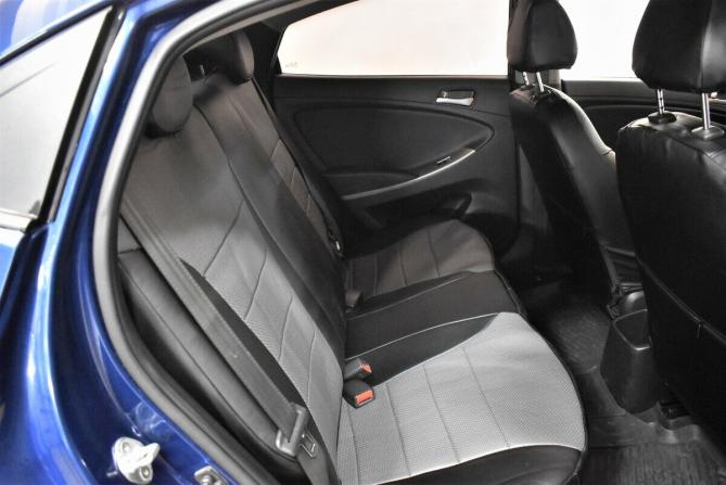 Hyundai Solaris I Рестайлинг с пробегом 2015 года, цена 1 050 000 рублей, 119713 км, седан, Автокод Объявления