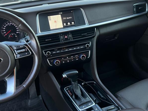 Kia Optima IV Рестайлинг с пробегом 2019 года, цена 1 910 000 рублей, 156001 км, седан, Автокод Объявления