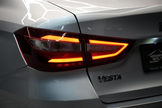 Lada (ВАЗ) Vesta I Рестайлинг (NG) с пробегом 2024 года, цена 1 230 000 рублей, 110000 км, седан, Автокод Объявления