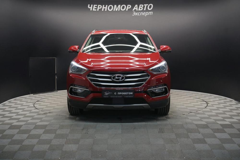 Hyundai Santa Fe III Рестайлинг Крым  - изображение 8