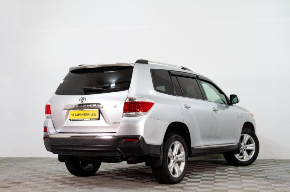 Toyota Highlander II (XU40) Рестайлинг Сургут  - изображение 5