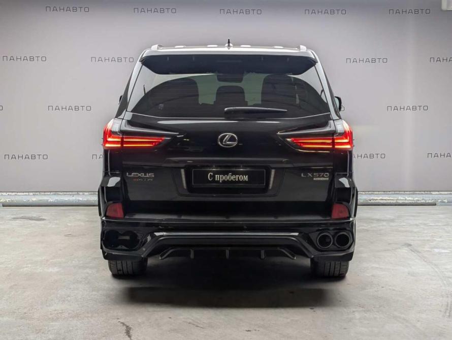 Lexus LX III Рестайлинг 2 Москва  - изображение 4