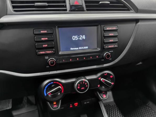 Kia Rio IV с пробегом 2018 года, цена 1 500 000 рублей, 83358 км, седан, Автокод Объявления