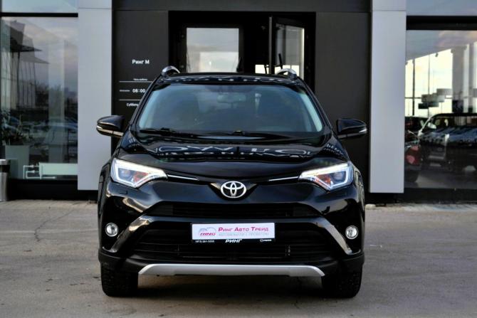 Toyota RAV4 IV (XA40) Рестайлинг с пробегом 2017 года, цена 2 250 000 рублей, 120000 км, внедорожник, Автокод Объявления