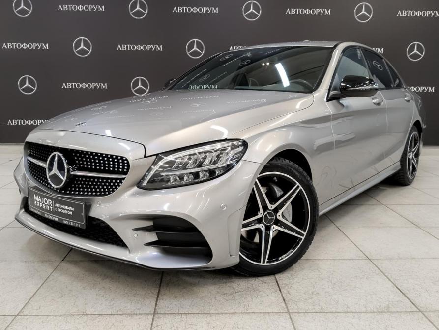Mercedes-Benz C-Класс IV (W205) Рестайлинг Москва  - изображение 1