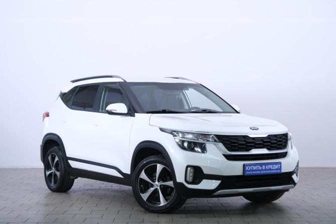 Kia Seltos I с пробегом 2021 года, цена 2 199 000 рублей, 34400 км, внедорожник, Автокод Объявления