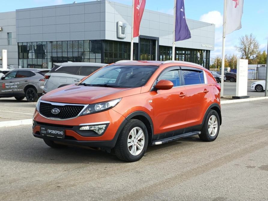Kia Sportage III Чебоксары  - изображение 1
