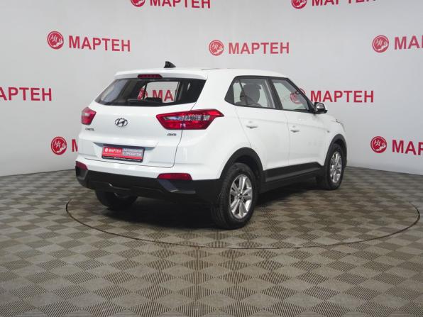 Hyundai Creta I с пробегом 2018 года, цена 1 849 000 рублей, 70199 км, внедорожник, Автокод Объявления