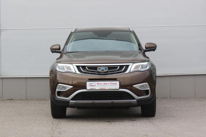 Geely Atlas I с пробегом 2020 года, цена 1 657 000 рублей, 105675 км, внедорожник, Автокод Объявления