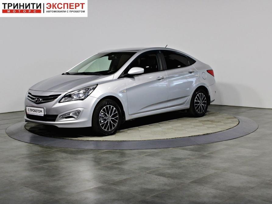 Hyundai Solaris I Рестайлинг Белгород  - изображение 1