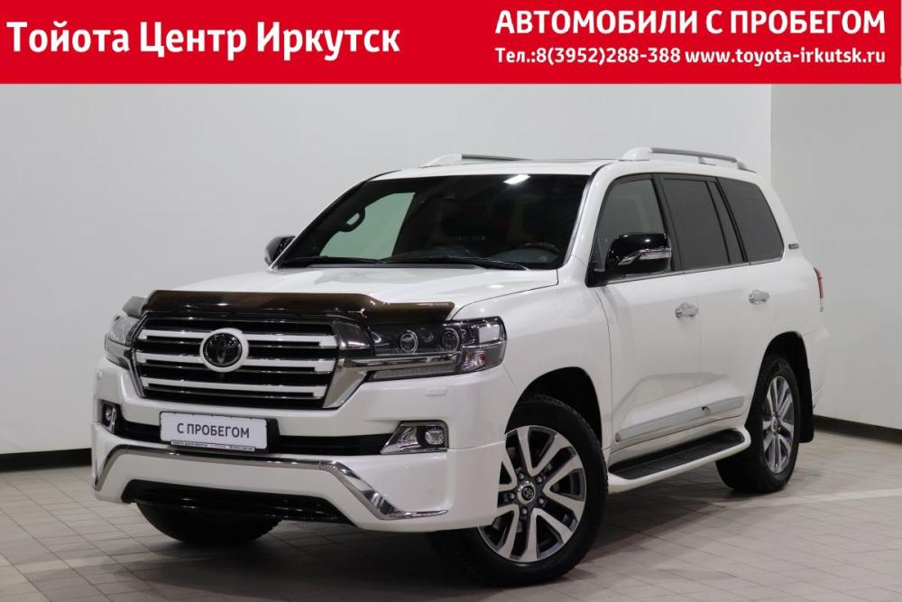 Toyota Land Cruiser 200 Series Рестайлинг 2 Иркутск  - изображение 1