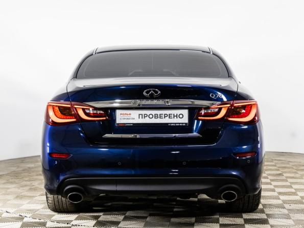 Infiniti Q70 I Рестайлинг с пробегом 2015 года, цена 2 449 000 рублей, 78266 км, седан, Автокод Объявления
