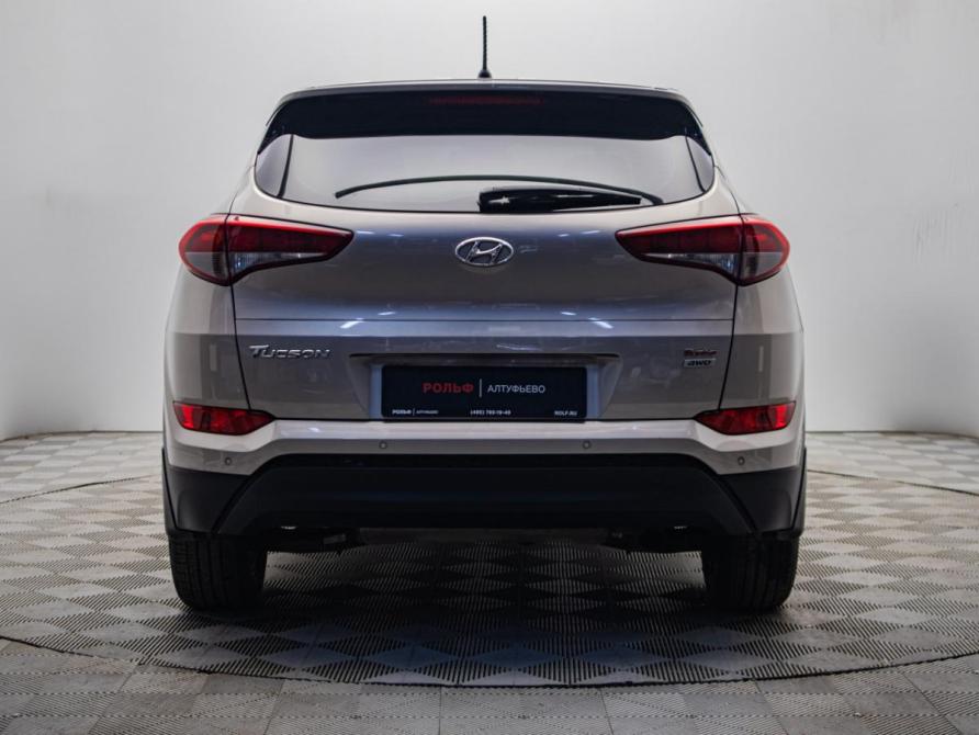Hyundai Tucson III Москва  - изображение 4