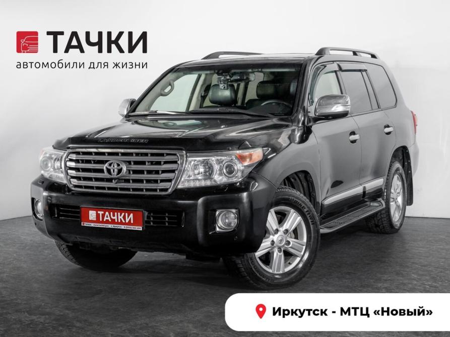 Toyota Land Cruiser 200 Series Рестайлинг 1 Иркутск  - изображение 1