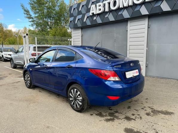 Hyundai Solaris I с пробегом 2014 года, цена 653 021 рубль, 122031 км, седан, Автокод Объявления