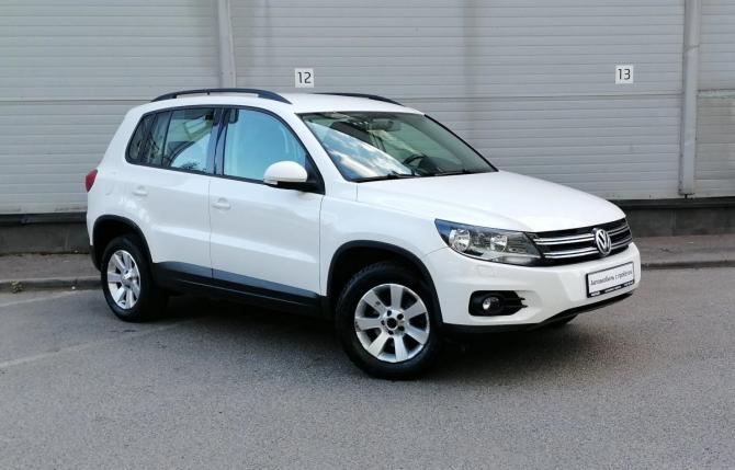 Volkswagen Tiguan I Рестайлинг с пробегом 2012 года, цена 1 329 000 рублей, 133676 км, внедорожник, Автокод Объявления