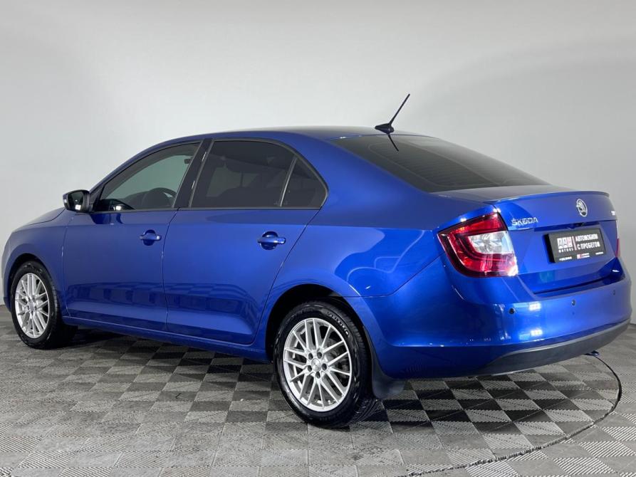 Skoda Rapid I Рестайлинг Ростов-на-Дону  - изображение 6
