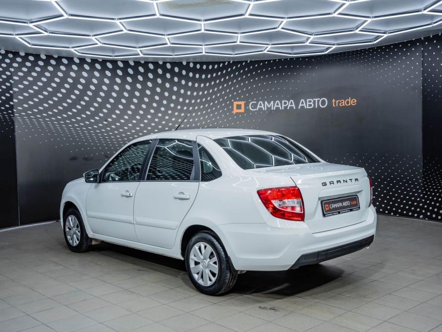 Lada (ВАЗ) Granta I Рестайлинг Самара  - изображение 6