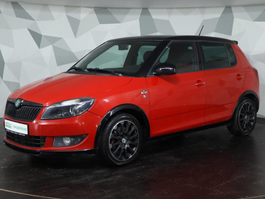 Skoda Fabia II Рестайлинг Москва  - изображение 1