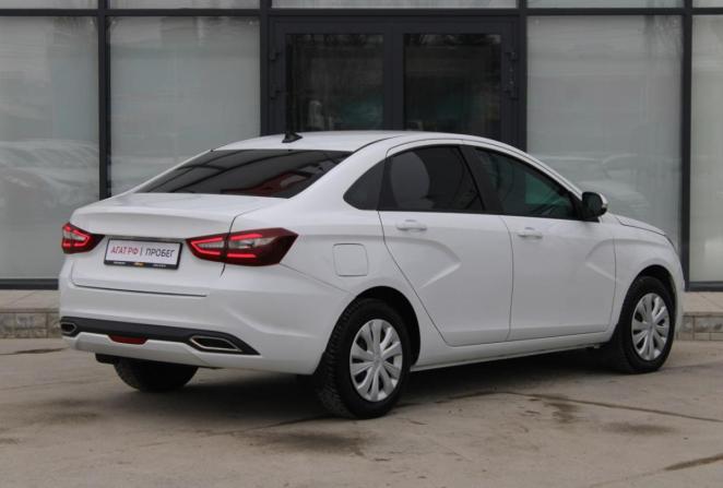 Lada (ВАЗ) Vesta I Рестайлинг (NG) с пробегом 2024 года, цена 1 245 000 рублей, 36919 км, седан, Автокод Объявления