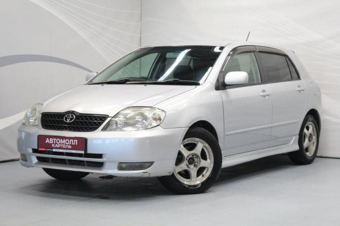 Toyota Corolla IX (E120 E130) с пробегом 2001 года, цена 439 000 рублей, 304444 км, хэтчбек, Автокод Объявления