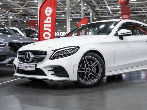 Mercedes-Benz C-Класс IV (W205) Рестайлинг с пробегом 2019 года, цена 3 899 000 рублей, 46871 км, купе, Автокод Объявления