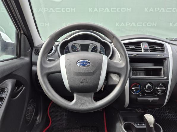 Datsun on-DO I с пробегом 2017 года, цена 460 000 рублей, 117248 км, седан, Автокод Объявления