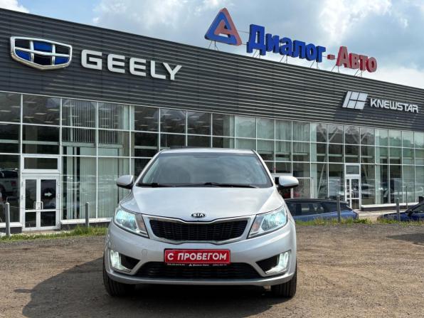 Kia Rio III с пробегом 2014 года, цена 800 000 рублей, 140647 км, седан, Автокод Объявления