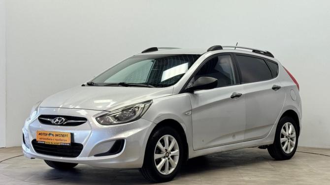 Hyundai Solaris I с пробегом 2012 года, цена 589 000 рублей, 188000 км, хэтчбек, Автокод Объявления