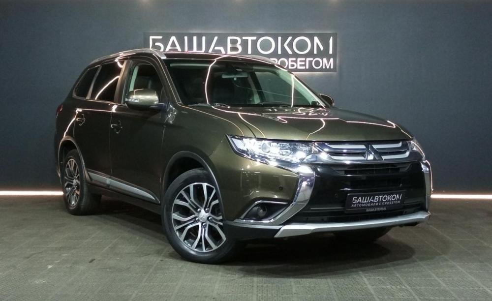 Mitsubishi Outlander III Рестайлинг 2 Уфа  - изображение 3