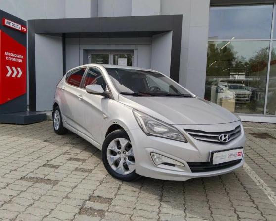 Hyundai Solaris I Рестайлинг с пробегом 2014 года, цена 707 610 рублей, 236319 км, хэтчбек, Автокод Объявления