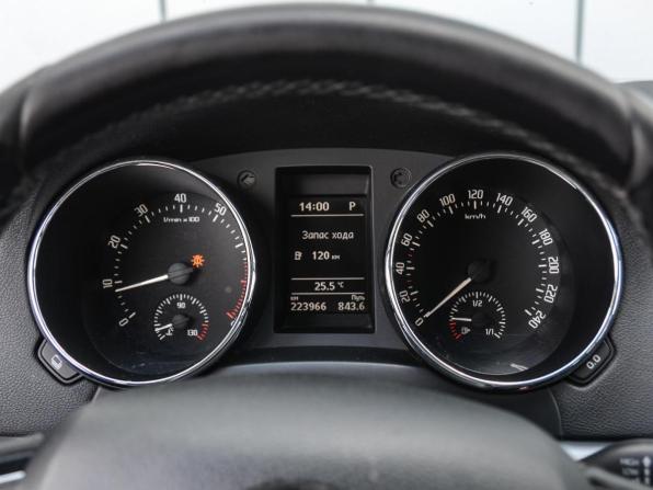 Skoda Yeti I Рестайлинг с пробегом 2014 года, цена 1 240 000 рублей, 223961 км, внедорожник, Автокод Объявления